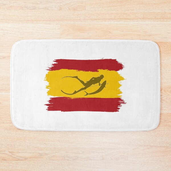Item preview, pesca submarina spanish flag spearfishing spanish spain Spearfishing spain flag  designed and sold by Live  Today.