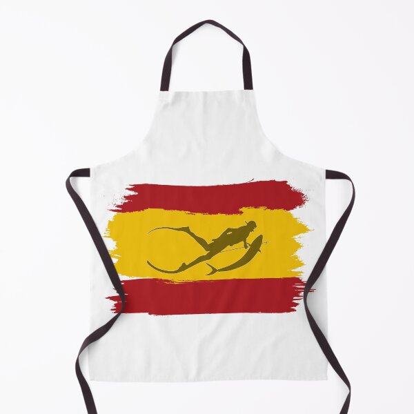 Item preview, pesca submarina spanish flag spearfishing spanish spain Spearfishing spain flag  designed and sold by Live  Today.