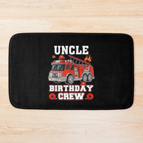 Item preview, Pride Work Uncle Birthday Crew FireTruck Firefighter Fireman Funny designed and sold by UTVankdesign.
