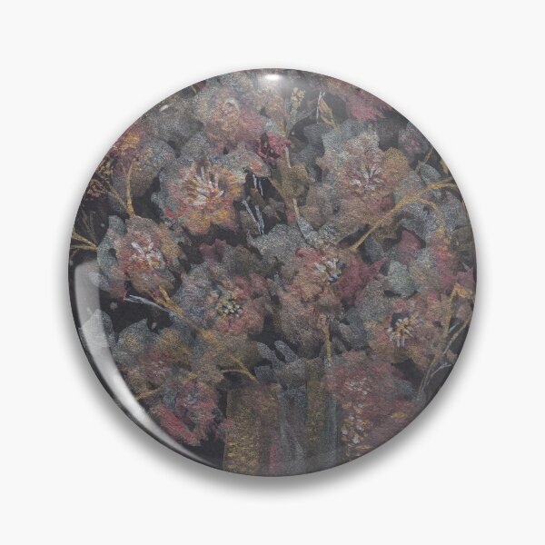 Item preview, Ethereal Flowers in Glass Vase designed and sold by dabblerinksie.
