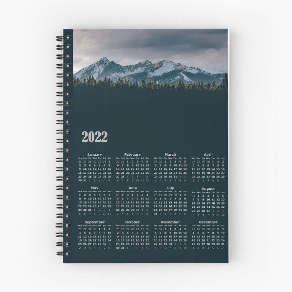 Item preview, 2022 calendar designed and sold by SE-design-.