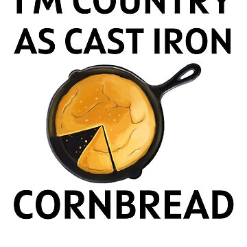 Cast Iron Skillet Cornbread - Female Foodie