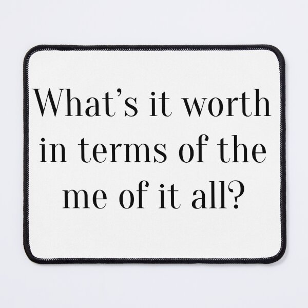 Item preview, The me of it all designed and sold by Legendary-stuff.