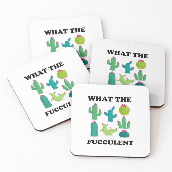 Item preview,  What the fucculent  designed and sold by Designhub14.