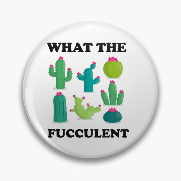 Item preview,  What the fucculent  designed and sold by Designhub14.