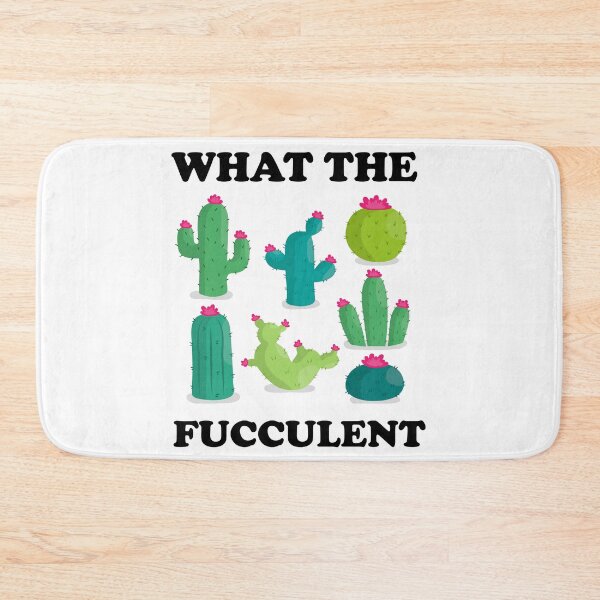 Item preview,  What the fucculent  designed and sold by Designhub14.