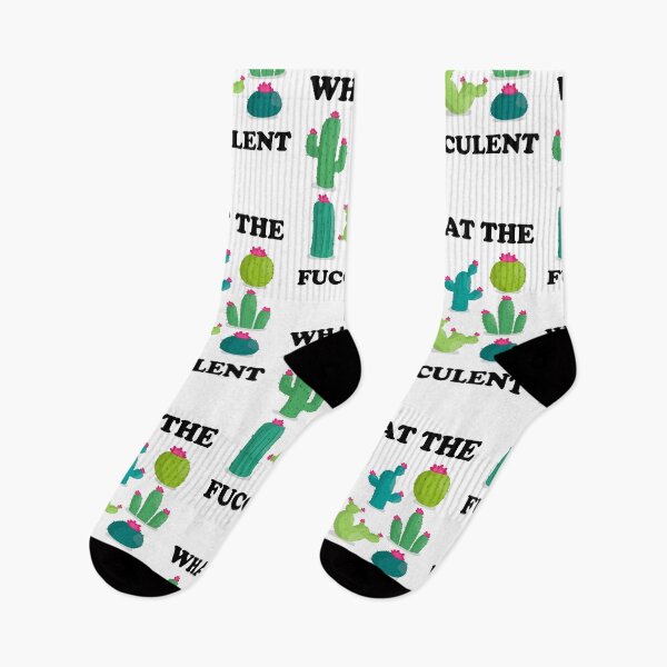 Item preview,  What the fucculent  designed and sold by Designhub14.