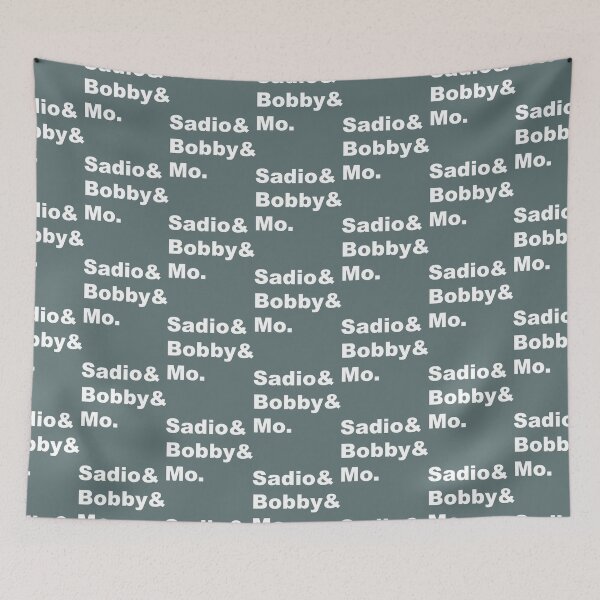 Item preview, Liverpool Front Three Sadio Bobby Mo   designed and sold by MIRAKRISZ.