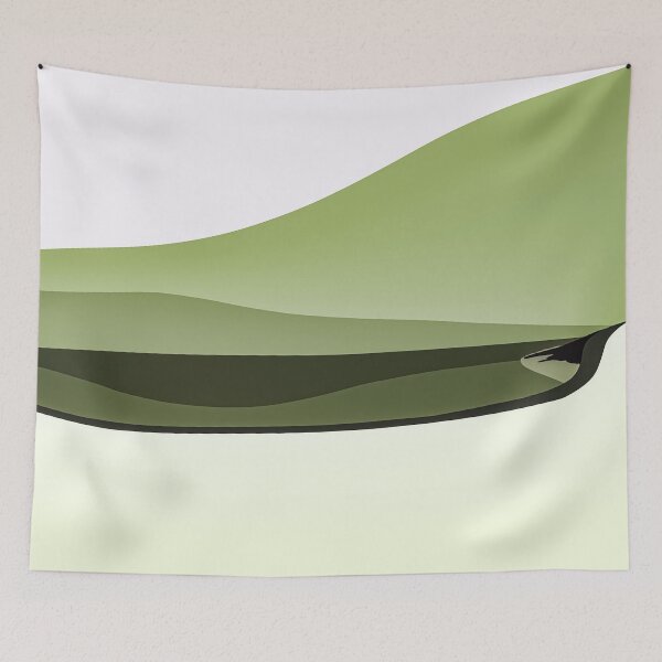 Item preview, Snowy Lake and Mountain designed and sold by Arkneer.