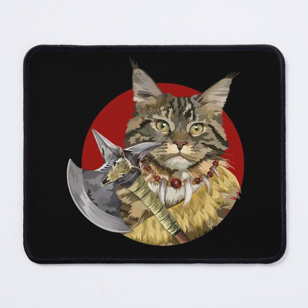 Item preview, Barbarian Kitty designed and sold by HanaAbstracts.