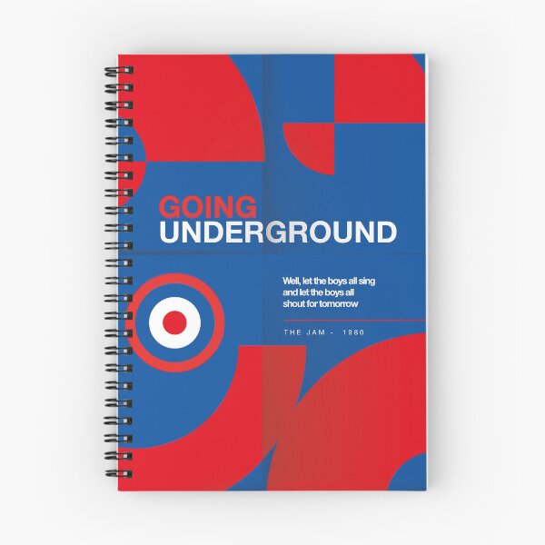 Item preview, The Jam Underground Geometric designed and sold by Russell Purdy.