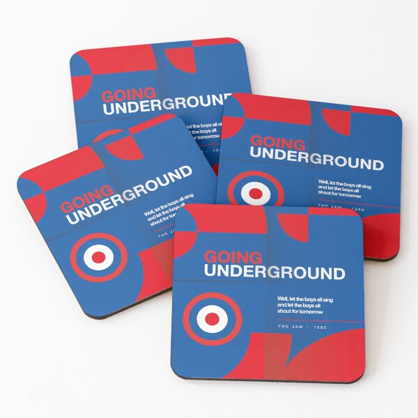 Item preview, The Jam Underground Geometric designed and sold by Russell Purdy.