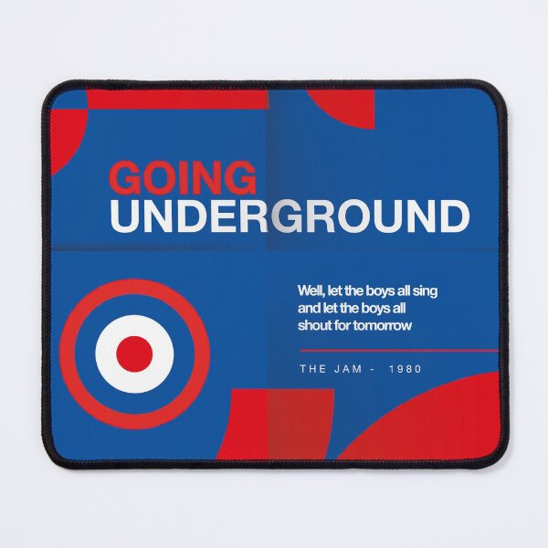 Item preview, The Jam Underground Geometric designed and sold by Russell Purdy.