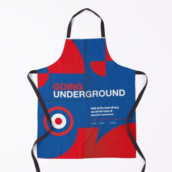Item preview, The Jam Underground Geometric designed and sold by Russell Purdy.