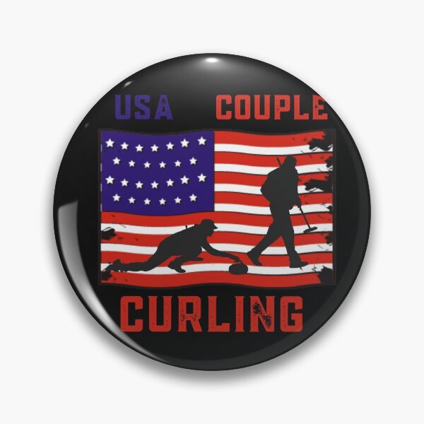 Item preview, USA Curling designed and sold by Davestre Designs.