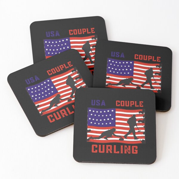 Item preview, USA Curling designed and sold by Davestre.