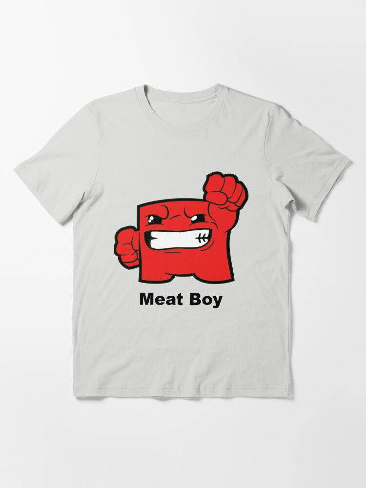 super meat boy shirt