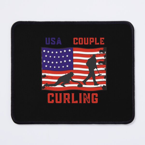 Item preview, USA Curling designed and sold by Davestre Designs.