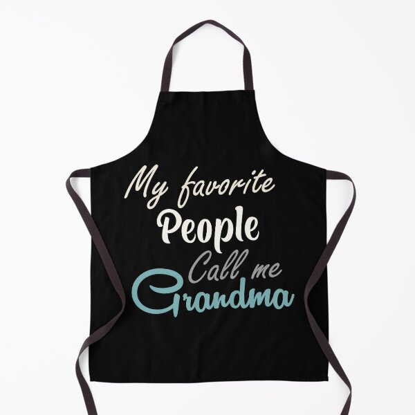 Item preview, My favorite people call me grandma designed and sold by ONMON.