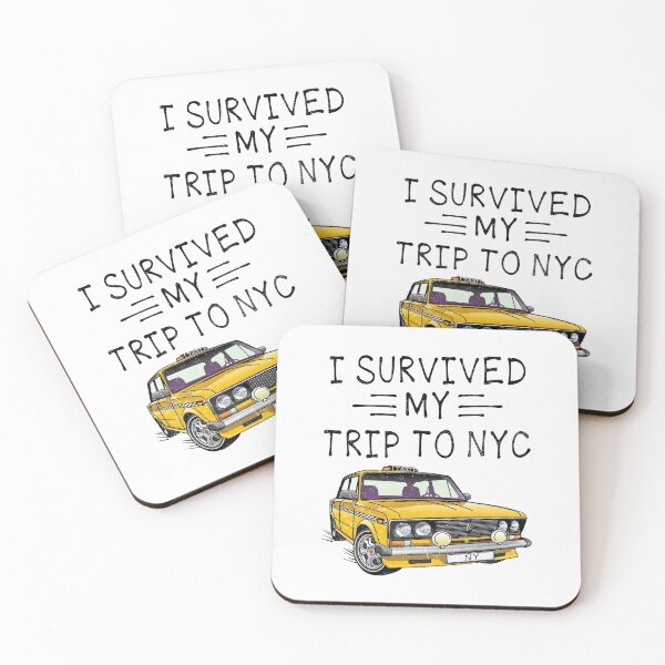 Item preview, I Survived My Trip to NYC I Love NYC New York designed and sold by shophia-art.