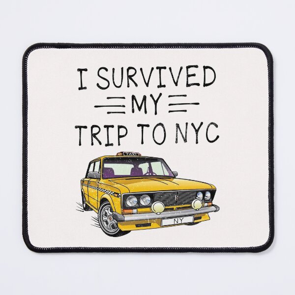 Artikelvorschau, Ich habe meine Reise nach NYC überlebt. Ich liebe NYC New York entworfen und verkauft von shophia-art.