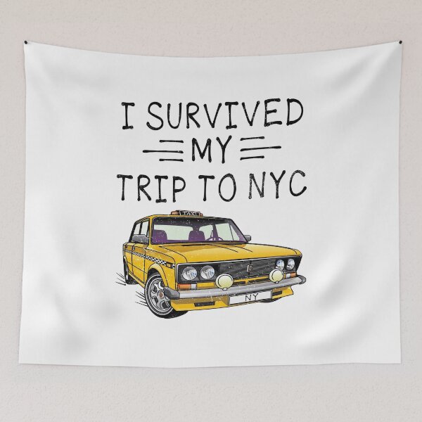 Item preview, I Survived My Trip to NYC I Love NYC New York designed and sold by shophia-art.