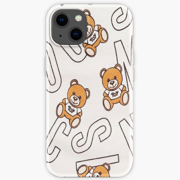 Moschino Case Iphone Cases For Sale By Artists Redbubble