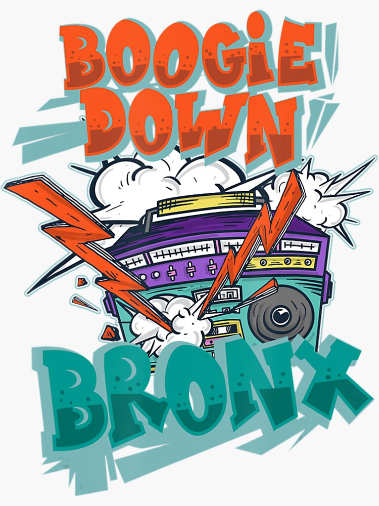 USA製】BOOGIE DOWN BRONX HIPHOP-