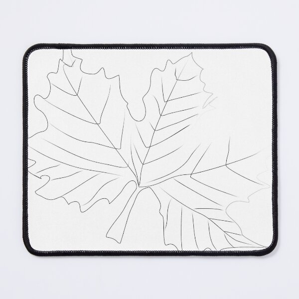 Item preview, Black Leaf | Autumn | Fall  designed and sold by aloresarts.