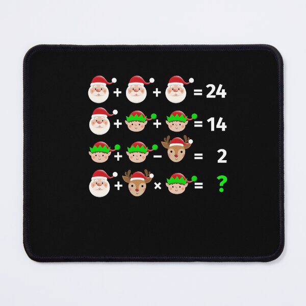 Item preview, Christmas Math Teacher Funny Christmas Order Of Operations designed and sold by Leslie Smith.