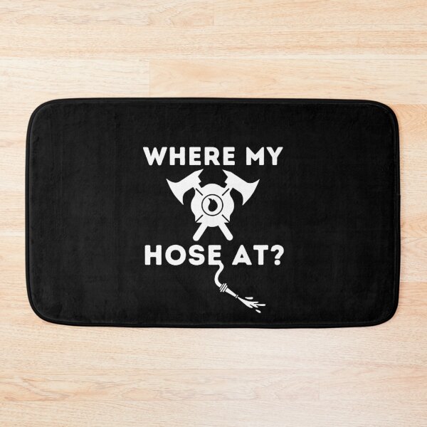 Item preview, Pride Work Where My Hose At - Funny Firefighter _ Fireman designed and sold by UTVankdesign.