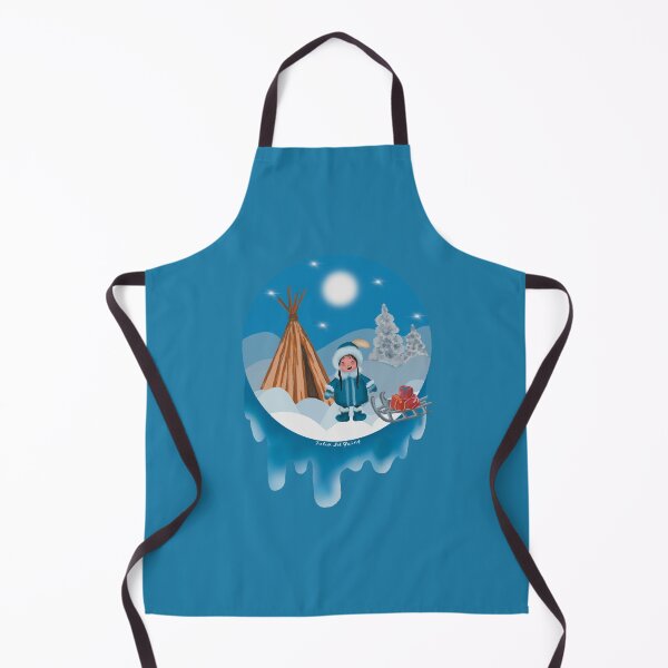 Item preview, Christmas in the Far North designed and sold by Julia's Print Studio .