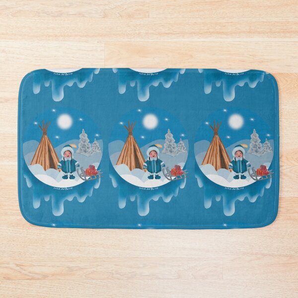 Item preview, Christmas in the Far North designed and sold by Julia's Print Studio .