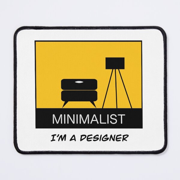 Item preview, Graphic Minimalist Simple Art Interior Architect Designer T-shirt Sticker designed and sold by LanrivArtStudio.