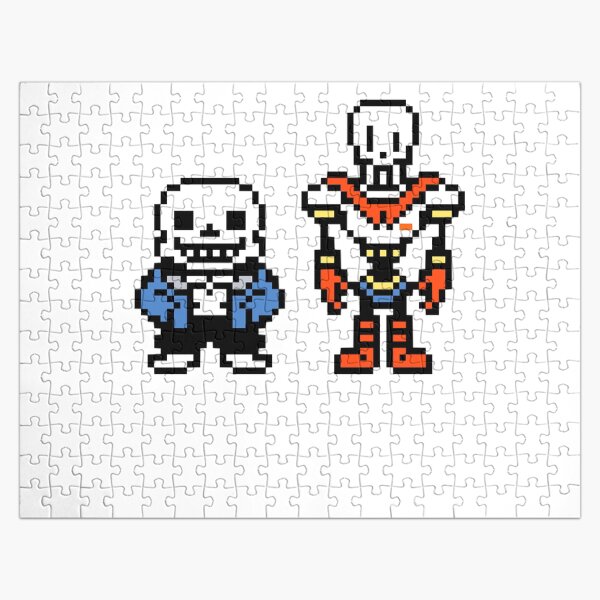  Undertale Sans Jigsaw Puzzle Pattern Jigsaw Puzzle