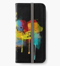 Watercolor Melody iPhone Wallet/Case/Skin