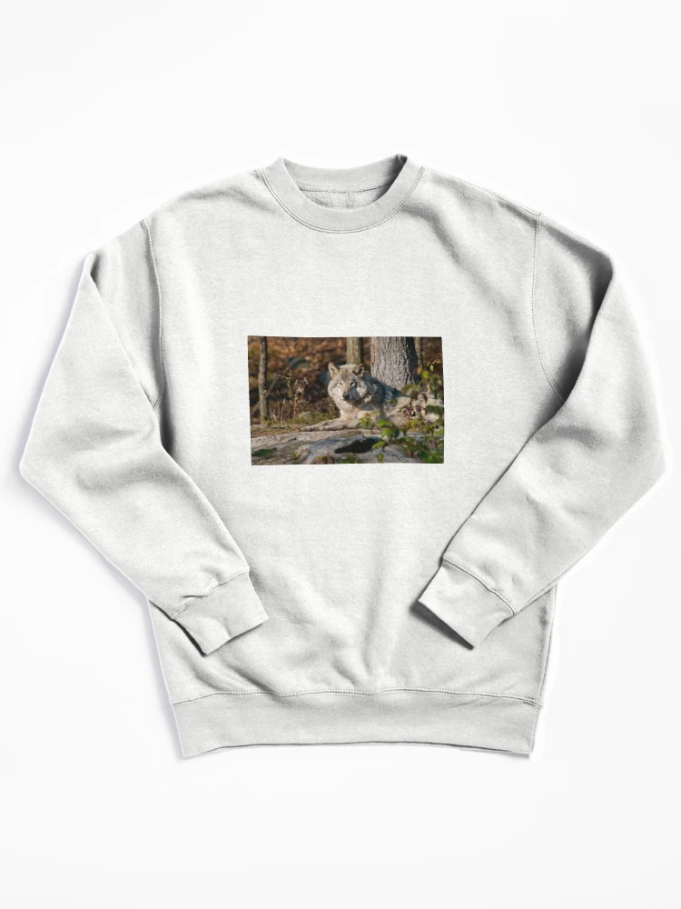Thumbnail 1 von 6, Pullover, Timber Wolf designt und verkauft von WolvesOnly.