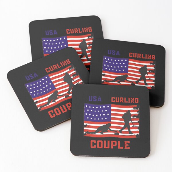 Item preview, USA Curling  designed and sold by Davestre.