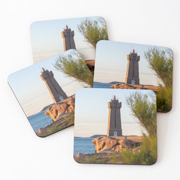 Item preview, Phare de Men Ruz on a sunny evening in summer designed and sold by Stefan Rotter.