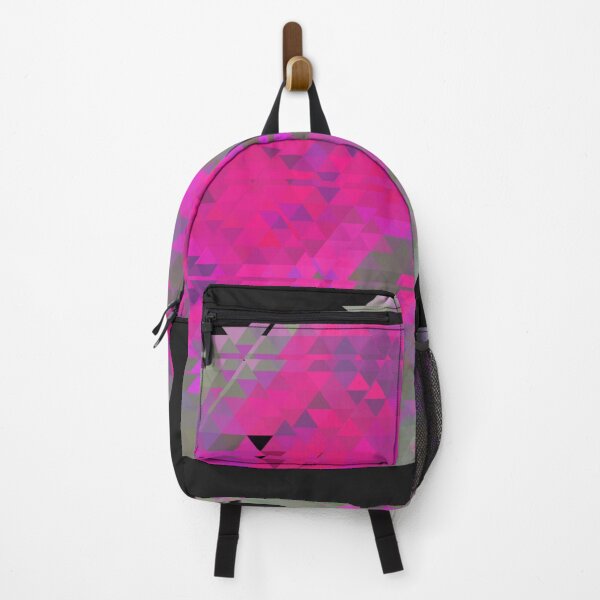 Item preview, Geometric Triangle pink/grey/black  designed and sold by KevenTees.