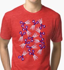Scissors Scissors Scissors Tri-blend T-Shirt