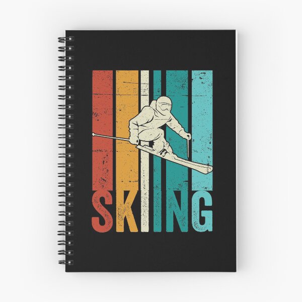 Item preview, Retro Sunset Snowfall Skiing Shirt | Winter Extreme Sports designed and sold by thecooltable.