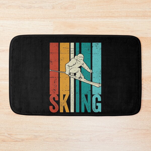 Item preview, Retro Sunset Snowfall Skiing Shirt | Winter Extreme Sports designed and sold by thecooltable.