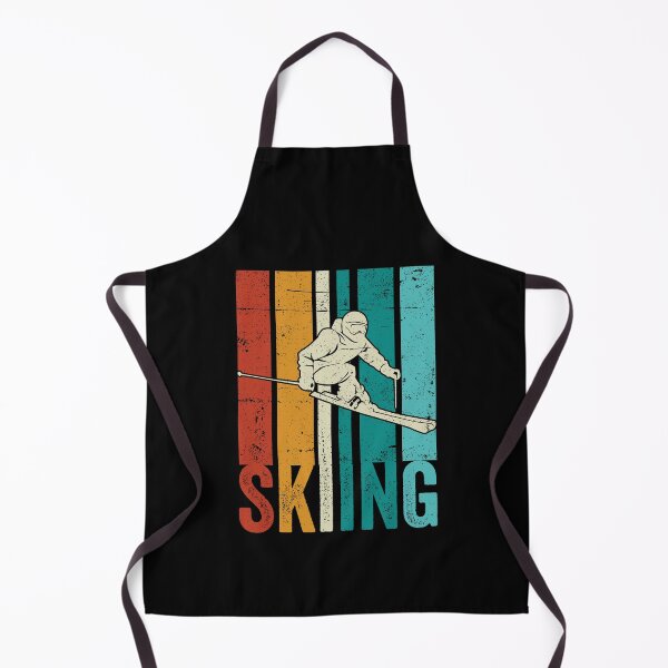 Item preview, Retro Sunset Snowfall Skiing Shirt | Winter Extreme Sports designed and sold by thecooltable.