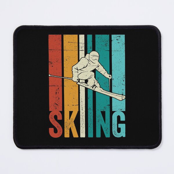 Item preview, Retro Sunset Snowfall Skiing Shirt | Winter Extreme Sports designed and sold by thecooltable.