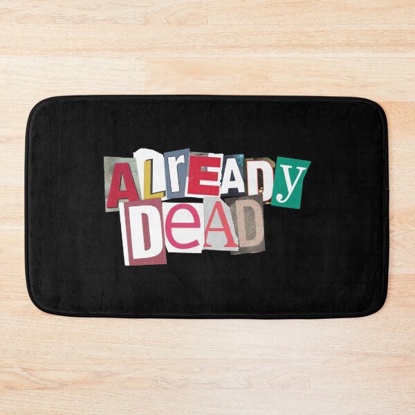 Item preview, Already Dead designed and sold by Spenceless Designz.