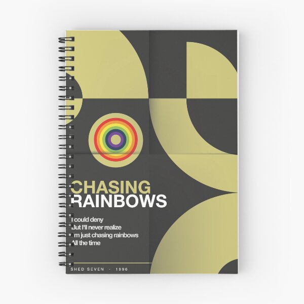 Item preview, Chasing Rainbows Geometric designed and sold by Russell Purdy.