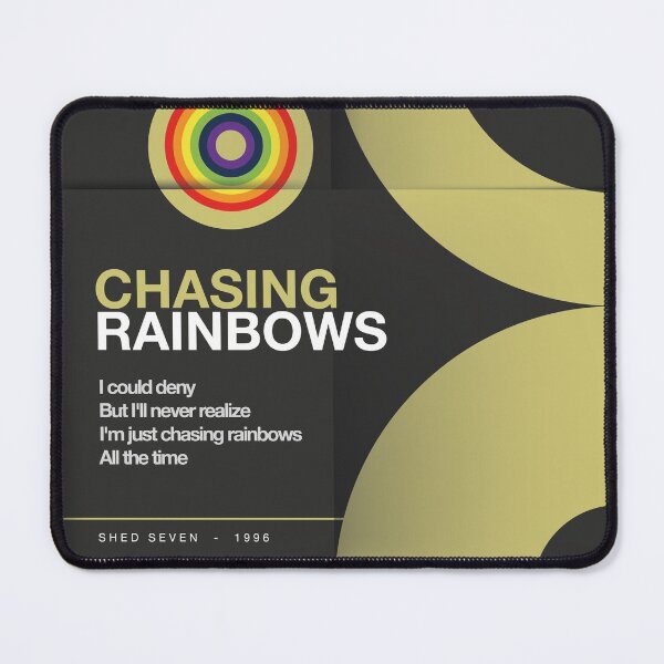Item preview, Chasing Rainbows Geometric designed and sold by Russell Purdy.