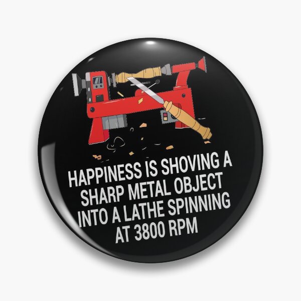 Item preview, Happiness of a woodturner designed and sold by ATEF BRAHAM.