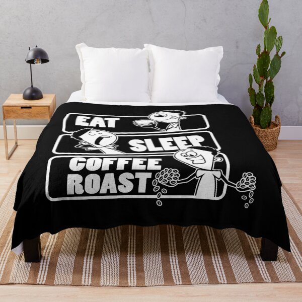 Item preview, Eat Sleep Coffee Roast Repeat - Gift for Coffee Roasting design designed and sold by theodoros20.